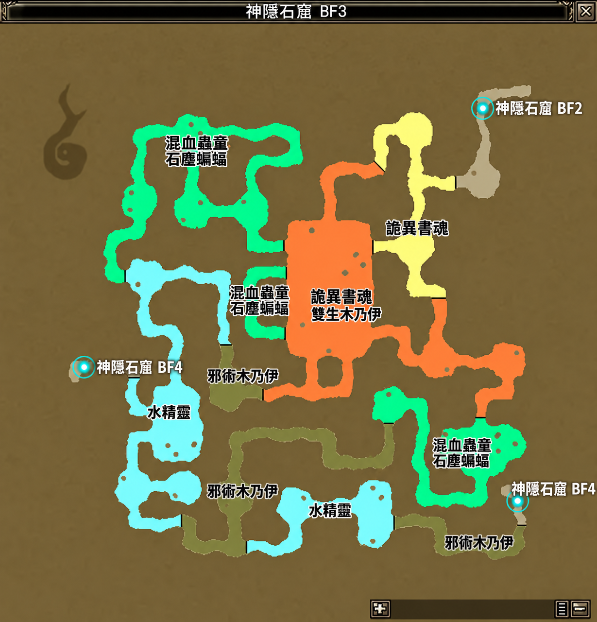 圖43：神隱石窟地下三樓