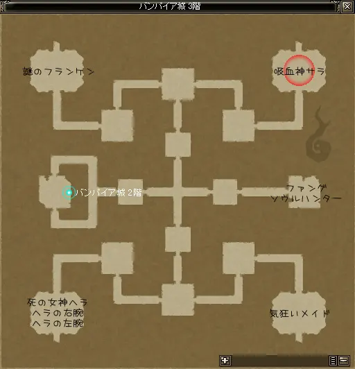 Lv98 吸血真神該隱出現位置圖