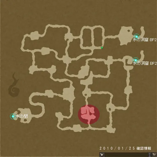 Lv89 壞心雪人怪出現位置圖