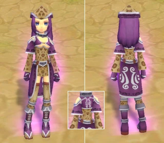 等級40（星光狂想系列） 女角 外觀圖