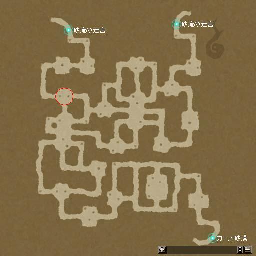 Lv75 妖貓女王出現位置圖