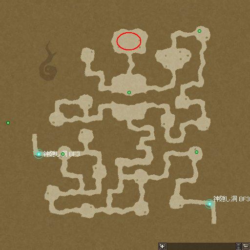 Lv75 殭屍道長出現位置圖