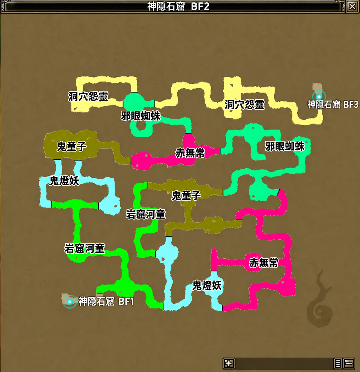 圖42：神隱石窟地下二樓