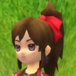 ♀髮型變更泡泡（髮型） 女角 外觀圖