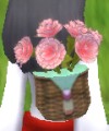 康乃馨花簍（紅）