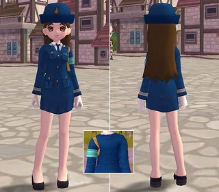 女警