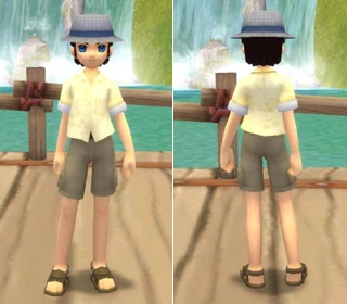 連身裙♂系列