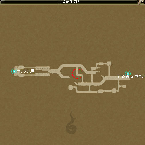 Lv70 尸首妖犬出現位置圖