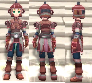 等級95 封靈之兵械師Ⅳ 外觀圖