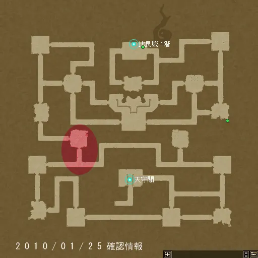 Lv88 吃人婆婆出現位置圖