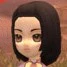 ♀髮型變更泡泡（髮型） 女角 外觀圖