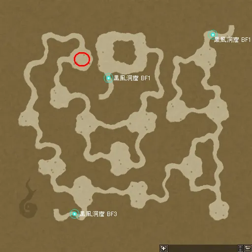 Lv41 魂騎士出現位置圖
