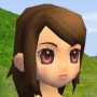 ♀髮型變更泡泡（髮型） 女角 外觀圖