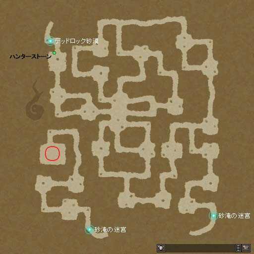 Lv85 守靈爪龍出現位置圖