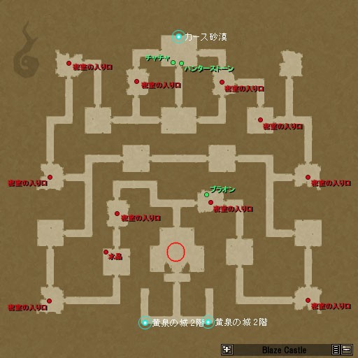 Lv89 八歧大蛇出現位置圖