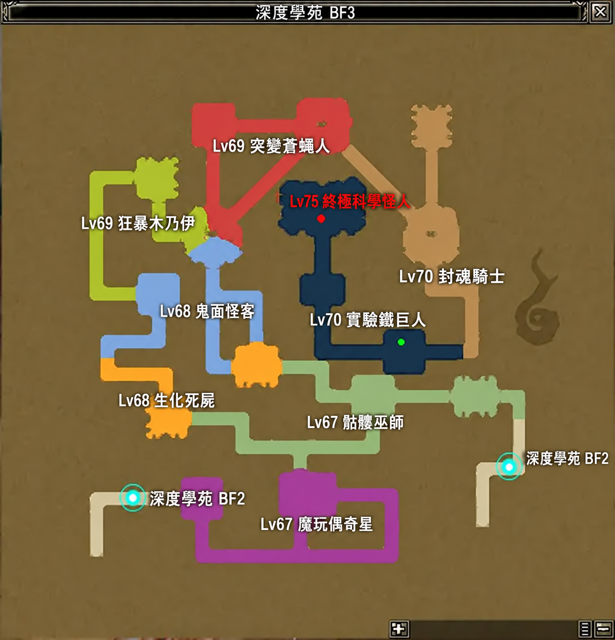 圖47：深度學苑地下三樓