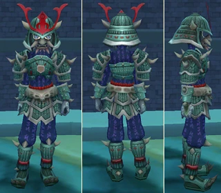 真武魂戰鬼套裝圖 真武魂戰鬼套裝圖