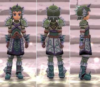 等級99 封靈之遊俠Ⅲ 男角 外觀圖