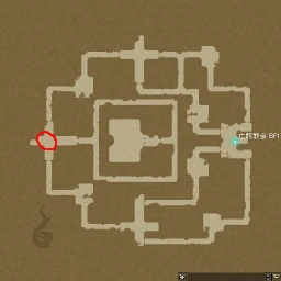 Lv48 邪靈稻草人出現位置圖