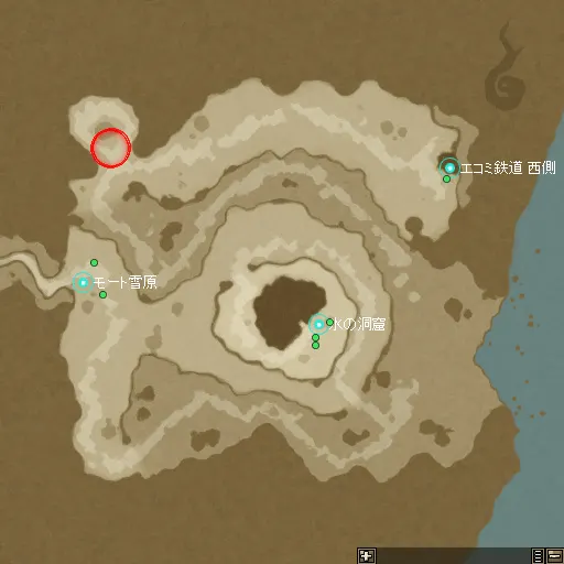 Lv74 魔盾騎兵出現位置圖
