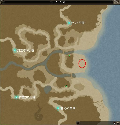 Lv27 海魔女出現位置圖