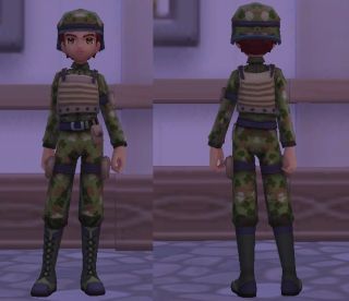 軍服♂系列
