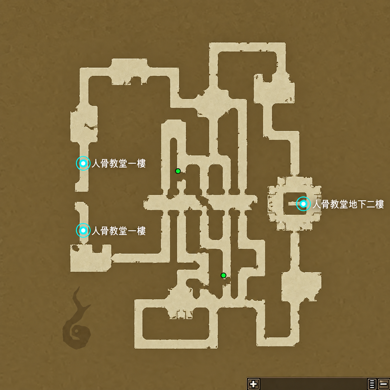 人骨教堂地下一樓