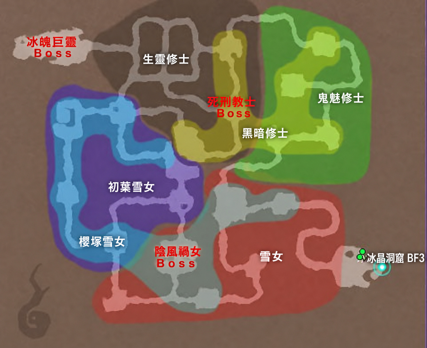 圖54：冰魔鏡世界