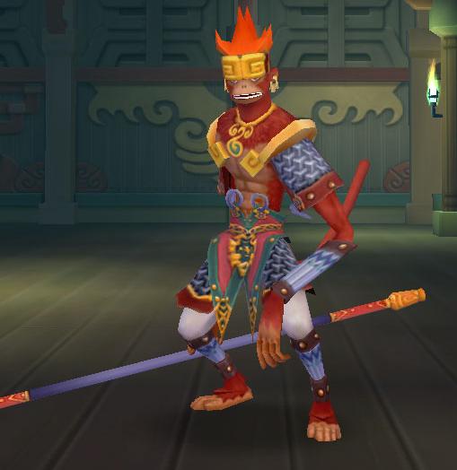 火焰猴神