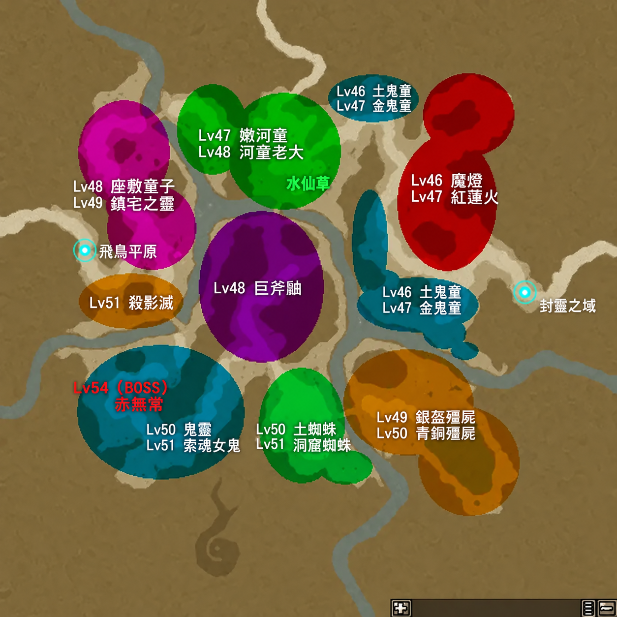 圖14：石陣平原分布圖