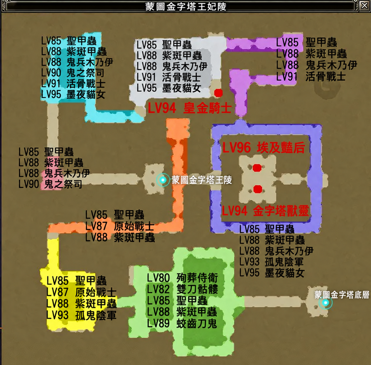 圖59：蒙圖金字塔王妃陵