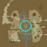 雷光水麓活動NPC位置圖