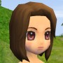 ♀髮型變更泡泡（髮型） 女角 外觀圖