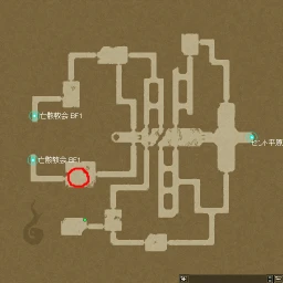 Lv38 無頭騎士出現位置圖