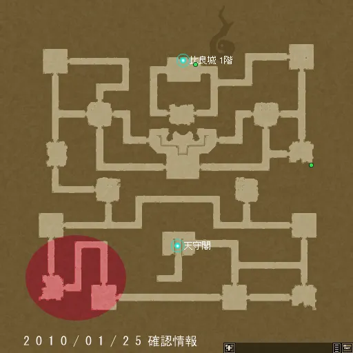Lv88 虎眼貍出現位置圖