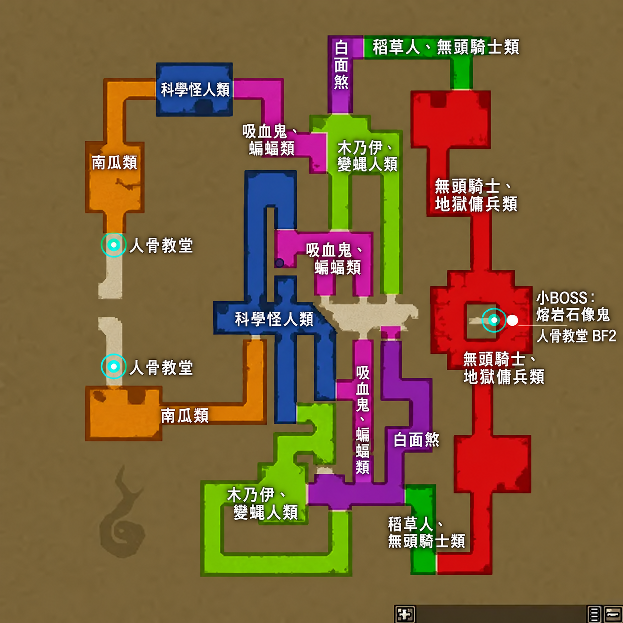 圖39：人骨教堂地下一樓