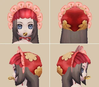 娃娃帽♀