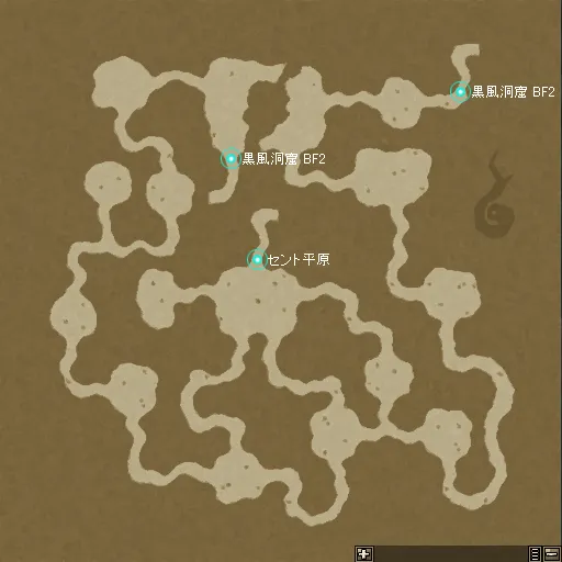 黑風溶洞地下一樓