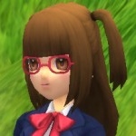 ♀髮型變更泡泡（髮型） 女角 外觀圖