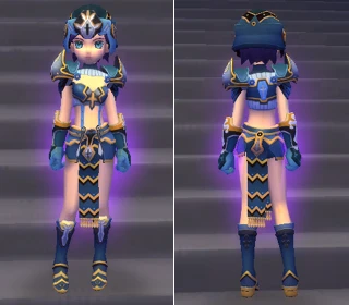 等級66（競輝騎士系列） 女角 外觀圖