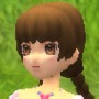 ♀髮型變更泡泡（髮型） 女角 外觀圖