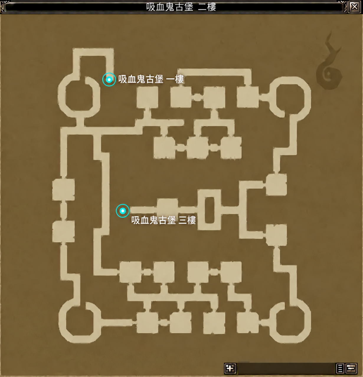 吸血鬼古堡二樓