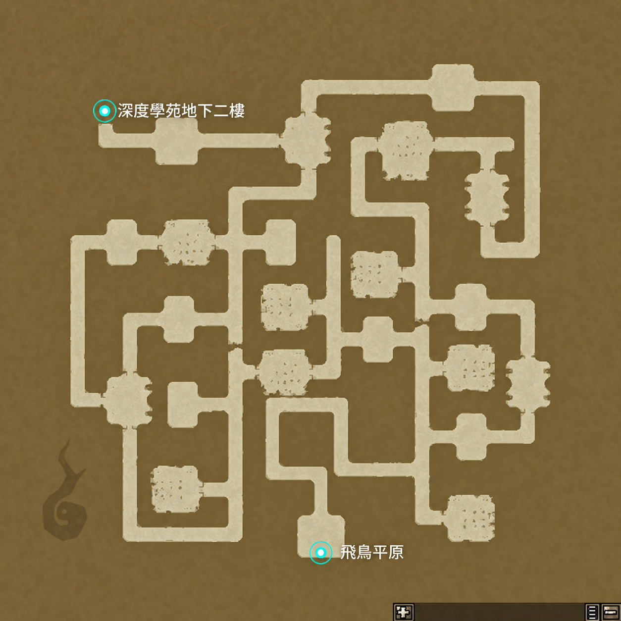 深度學苑地下一樓