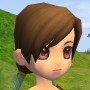 ♀髮型變更泡泡（髮型） 女角 外觀圖